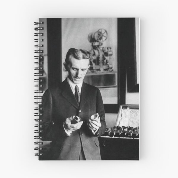 Item preview, nikola tesla designed and sold by Ratatatts.
