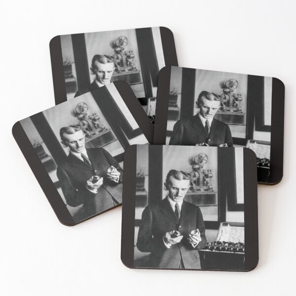 Item preview, nikola tesla designed and sold by Ratatatts.