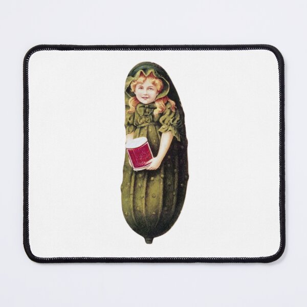 Item preview, Vintage Ad Pickle Girl designed and sold by LCMerchEmporium.