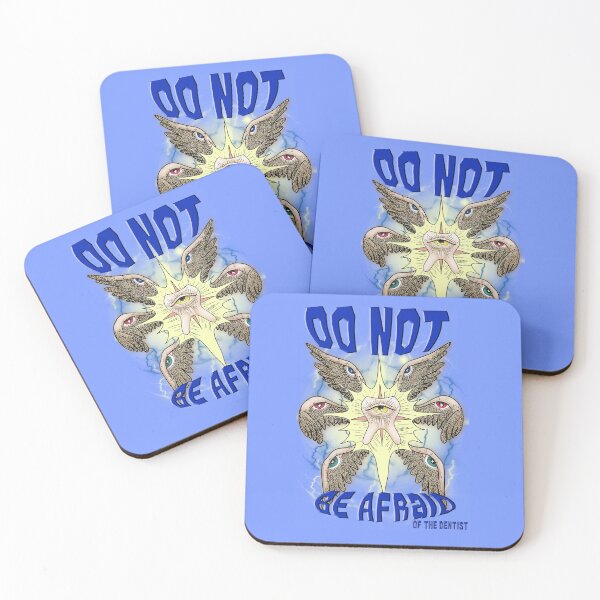 Item preview, Do Not Be Afraid of the Dentist – Biblically Accurate Angel Tooth Art designed and sold by MuseMintsArt.