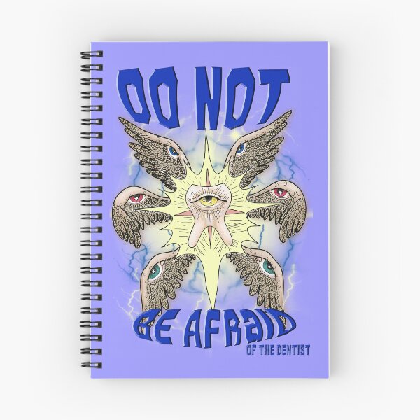 Item preview, Do Not Be Afraid of the Dentist – Biblically Accurate Angel Tooth Art designed and sold by MuseMintsArt.