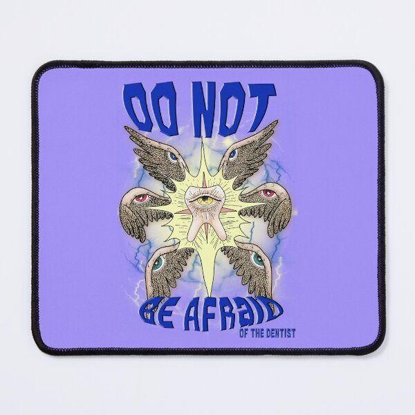 Item preview, Do Not Be Afraid of the Dentist – Biblically Accurate Angel Tooth Art designed and sold by MuseMintsArt.