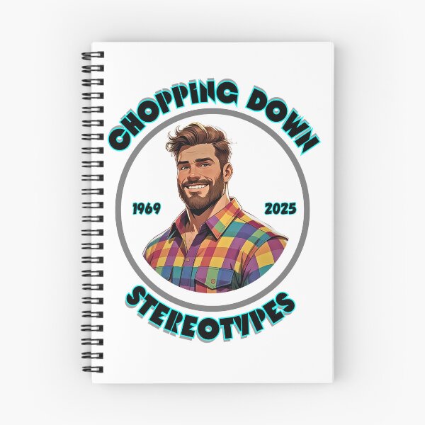 Item preview, Chopping Down Stereotypes since 1969 to 2025 designed and sold by THMKagutsuchi.