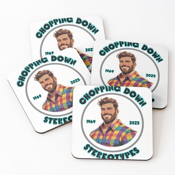 Item preview, Chopping Down Stereotypes since 1969 to 2025 designed and sold by THMKagutsuchi.