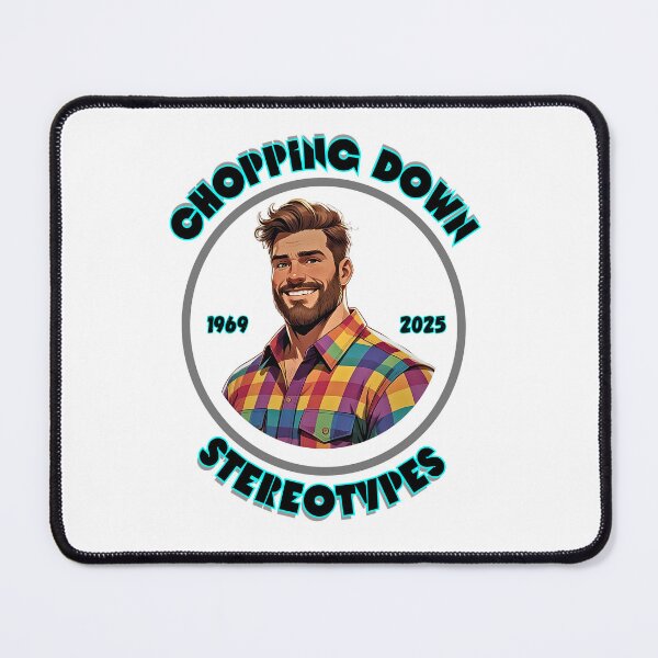 Item preview, Chopping Down Stereotypes since 1969 to 2025 designed and sold by THMKagutsuchi.