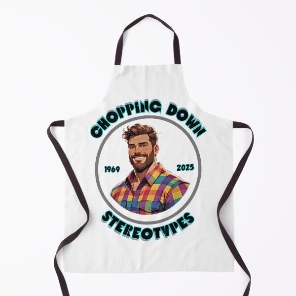 Item preview, Chopping Down Stereotypes since 1969 to 2025 designed and sold by THMKagutsuchi.
