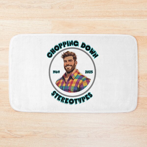 Item preview, Chopping Down Stereotypes since 1969 to 2025 designed and sold by THMKagutsuchi.