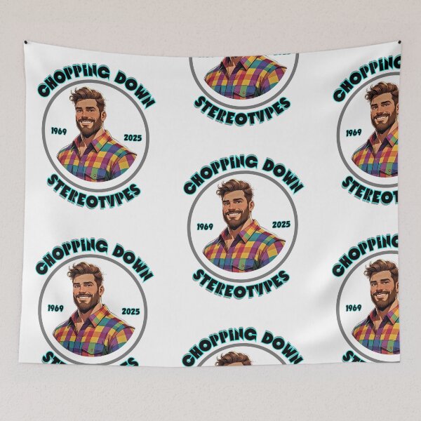 Item preview, Chopping Down Stereotypes since 1969 to 2025 designed and sold by THMKagutsuchi.