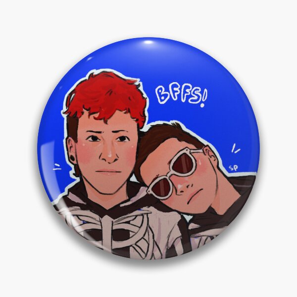 Item preview, bffs designed and sold by soapiezart.