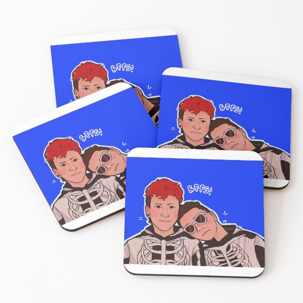Item preview, bffs designed and sold by soapiezart.