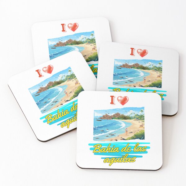 Item preview, I love Bahia de las Aguilas designed and sold by Umbrella urban.