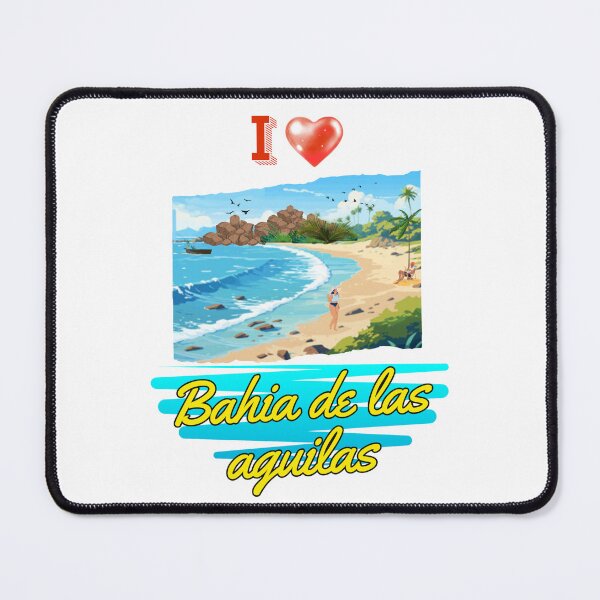 Item preview, I love Bahia de las Aguilas designed and sold by Umbrella urban.