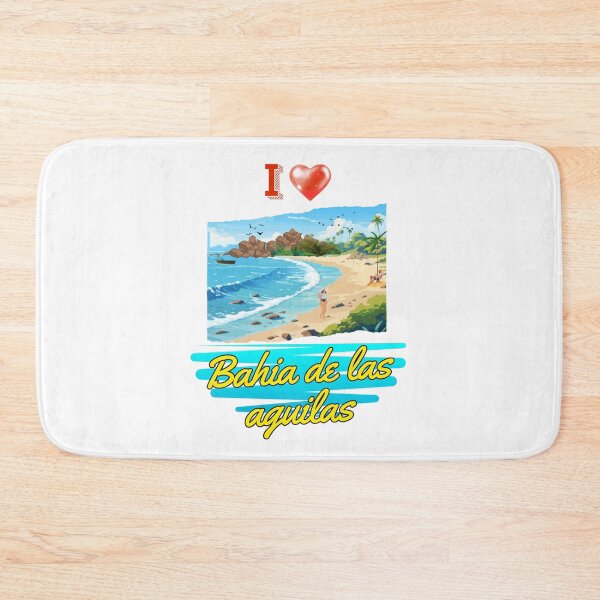 Item preview, I love Bahia de las Aguilas designed and sold by Umbrella urban.