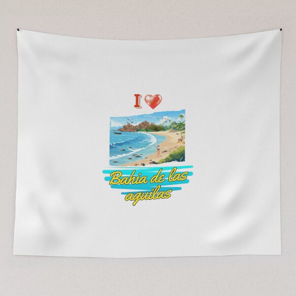 Item preview, I love Bahia de las Aguilas designed and sold by Umbrella urban.
