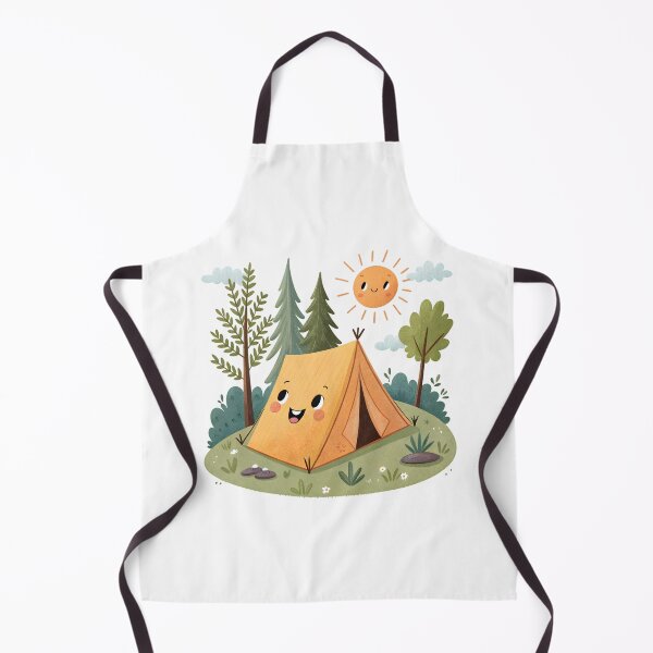 Item preview, happy camp tent designed and sold by GogoGrove.