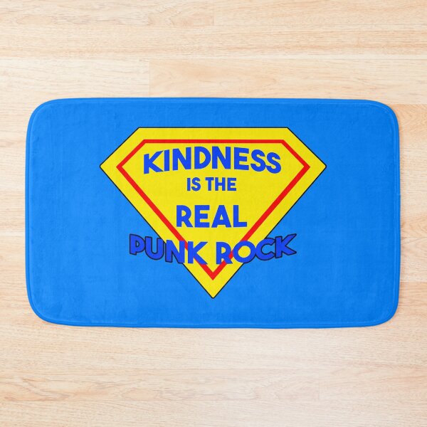 Item preview, Kindness is the real Punk Rock designed and sold by fierywolfdesign.