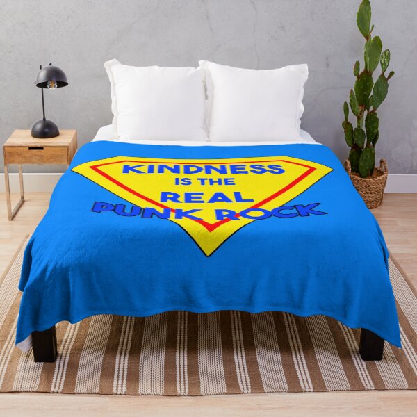Item preview, Kindness is the real Punk Rock designed and sold by fierywolfdesign.