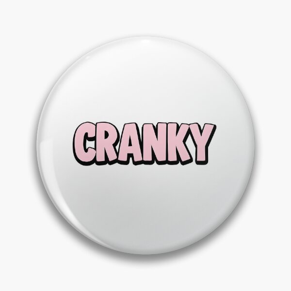 Item preview, CRANKY designed and sold by CharmStudio.