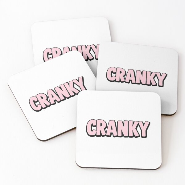 Item preview, CRANKY designed and sold by CharmStudio.