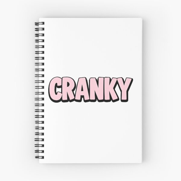 Item preview, CRANKY designed and sold by CharmStudio.