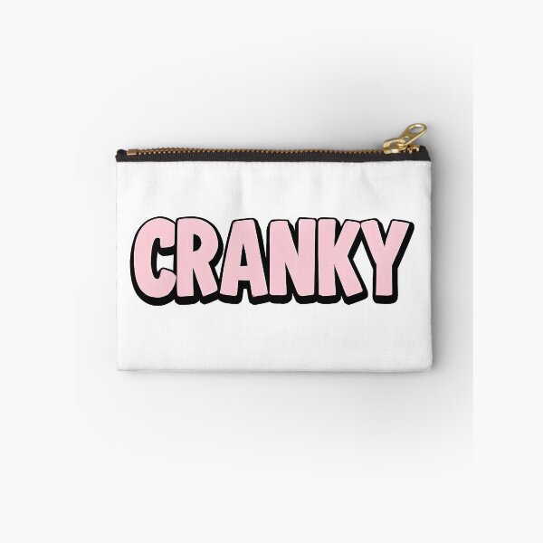 Item preview, CRANKY designed and sold by CharmStudio.