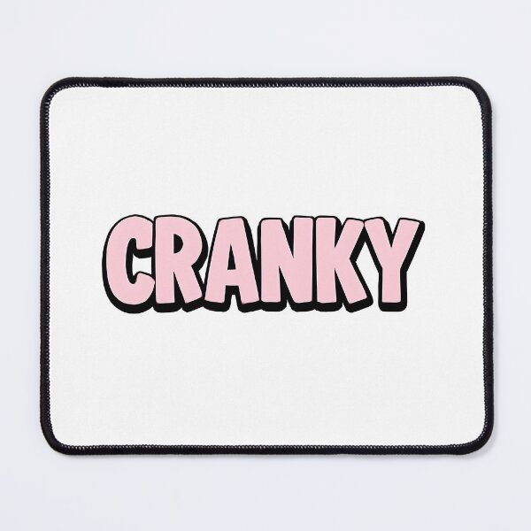 Item preview, CRANKY designed and sold by CharmStudio.