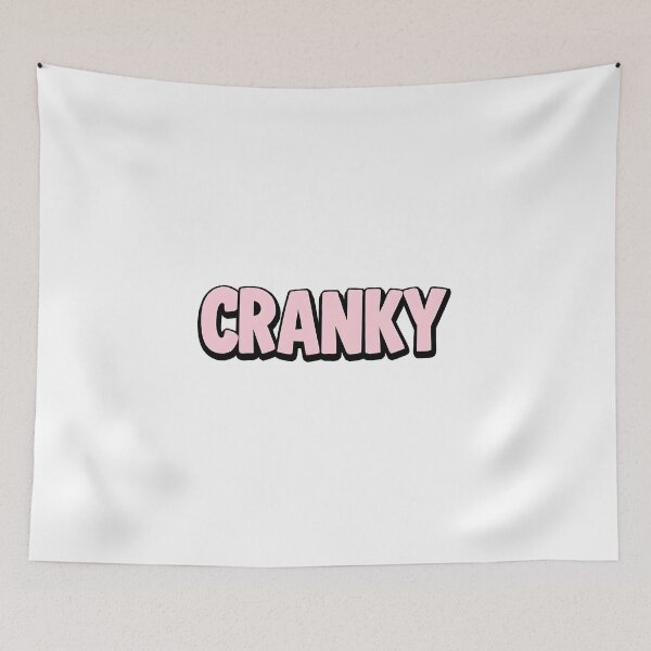 Item preview, CRANKY designed and sold by CharmStudio.