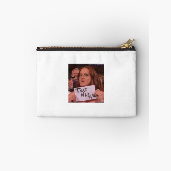 Item preview, That was rude. Death Becomes Her designed and sold by brrandomdesigns.