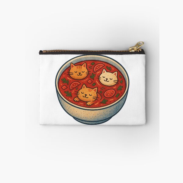 Item preview, Soup Cats in a Bowl of Borscht designed and sold by Lacritsa .