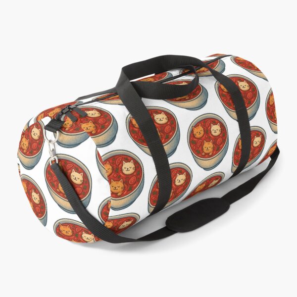 Item preview, Soup Cats in a Bowl of Borscht designed and sold by Lacritsa .