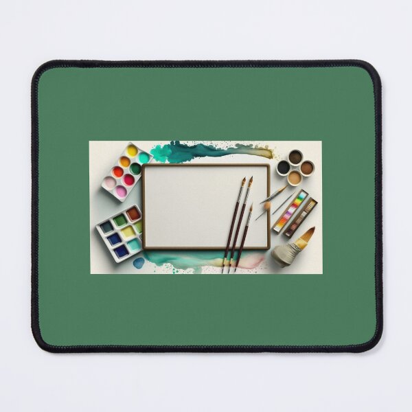 Item preview, Watercolour Art Board with Copy Space designed and sold by Roxane Bay.