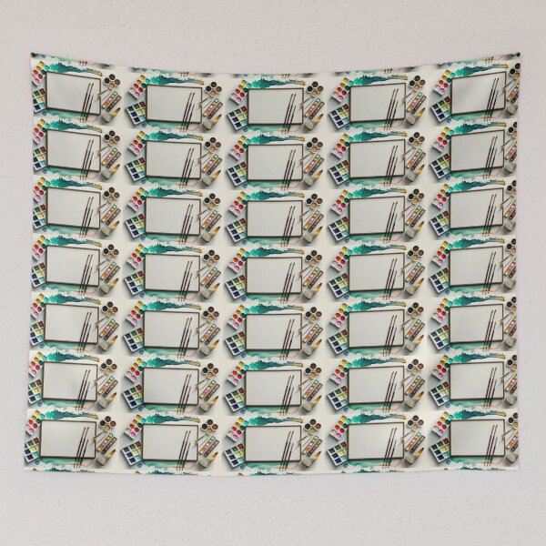 Item preview, Watercolour Art Board with Copy Space designed and sold by Roxane Bay.