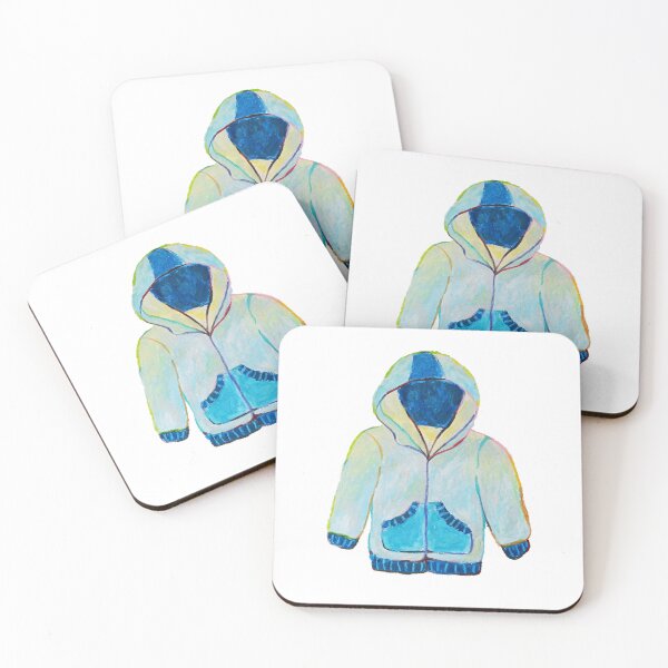Item preview, Cozy Outfits Parka Oil Pastel Hand Draw  designed and sold by purple-Q.