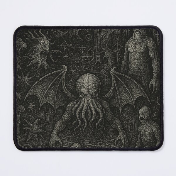 Item preview, LOVECRAFTIAN MONSTERS ART designed and sold by optimusprime39.