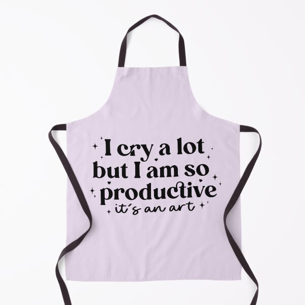 Item preview, I cry a lot but I am so productive designed and sold by nukartDesigns.