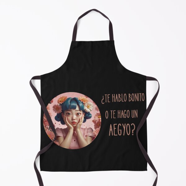 Item preview, I Speak Nicely to You or I Give You Aegyo – Flirty Spanglish-Kpop T-Shirt designed and sold by Moovibe.