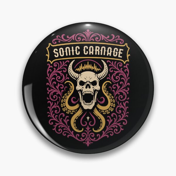Item preview, Sonic Carnage Noise Wargaming designed and sold by pixeptional.
