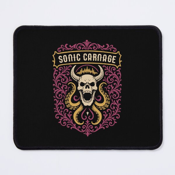 Item preview, Sonic Carnage Noise Wargaming designed and sold by pixeptional.
