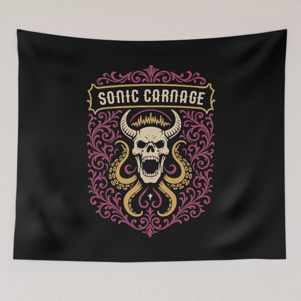 Item preview, Sonic Carnage Noise Wargaming designed and sold by pixeptional.
