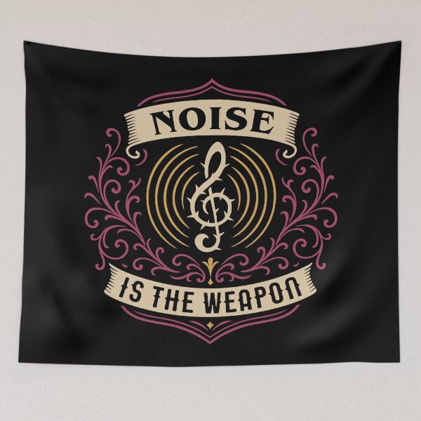 Item preview, Noise is the Weapon Wargaming designed and sold by pixeptional.