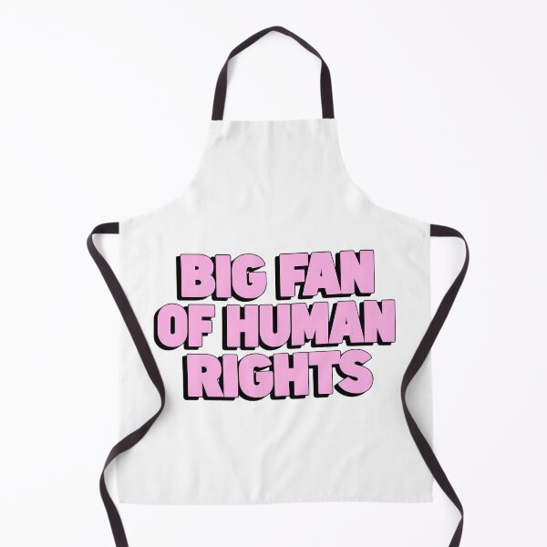 Item preview, Big Fan Of Human Rights designed and sold by CharmStudio.