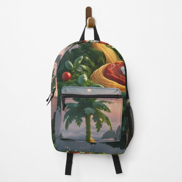 Item preview, Surreal Floating Pasta Island Dreamscape Fantasy designed and sold by Dream Output .