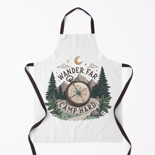 Item preview, wander far camp hard designed and sold by GogoGrove.
