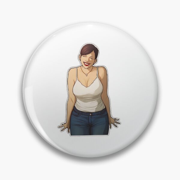 Item preview, young woman shrugging designed and sold by Forever-Collie.
