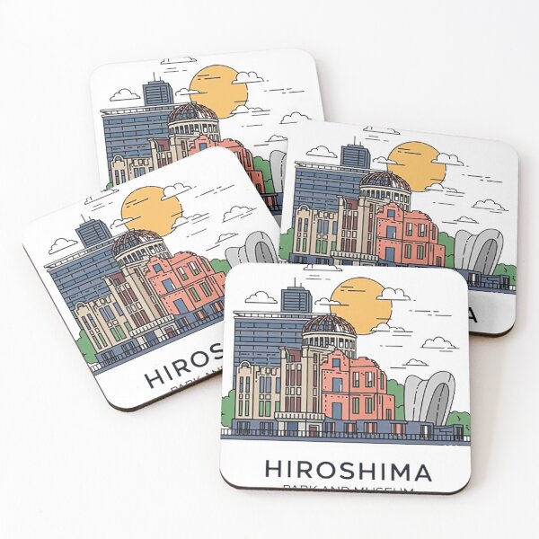 Item preview, HIROSHIMA PARK AND MUSEUM designed and sold by likbatonboot.