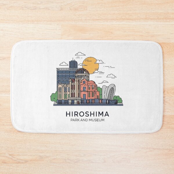 Item preview, HIROSHIMA PARK AND MUSEUM designed and sold by likbatonboot.