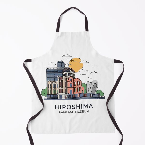 Item preview, HIROSHIMA PARK AND MUSEUM designed and sold by likbatonboot.