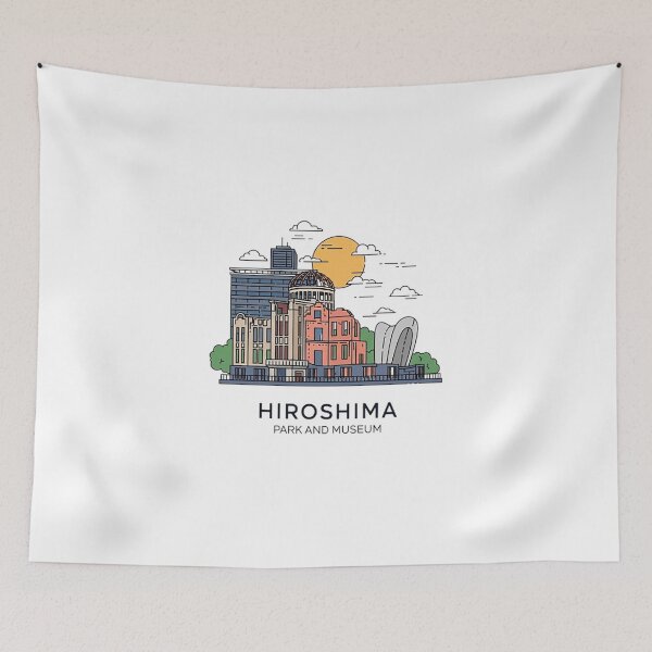 Item preview, HIROSHIMA PARK AND MUSEUM designed and sold by likbatonboot.