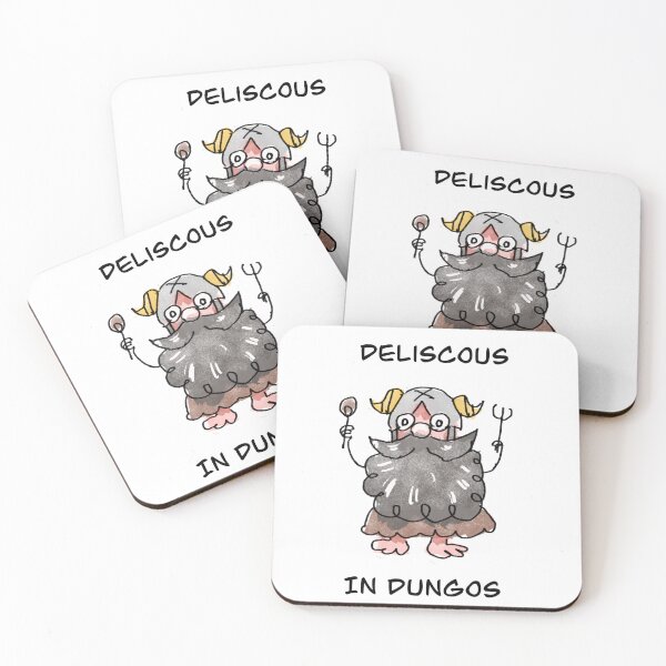 Item preview, Delicious Dwarf Cook designed and sold by BadlyDrawnDoods.