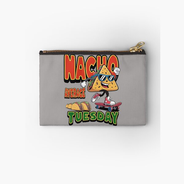 Item preview, Nacho Average Tuesday, Funny Skateboarding Nacho designed and sold by Bliss Find And Design.